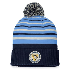 Fanatics True Classic True Classic Beanie with Pom Pittsburgh Penguins Téli sapka