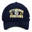 Fanatics True Classic True Classic Unstructured Adjustable Pittsburgh Penguins  Férfibaseballsapka