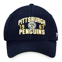 Fanatics True Classic True Classic Unstructured Adjustable Pittsburgh Penguins  Férfibaseballsapka