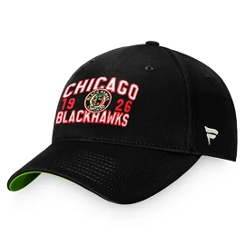 Fanatics True Classic Unstructured Adjustable Chicago Blackhawks Férfibaseballsapka