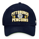 Fanatics  True Classic Unstructured Adjustable Pittsburgh Penguins Férfibaseballsapka