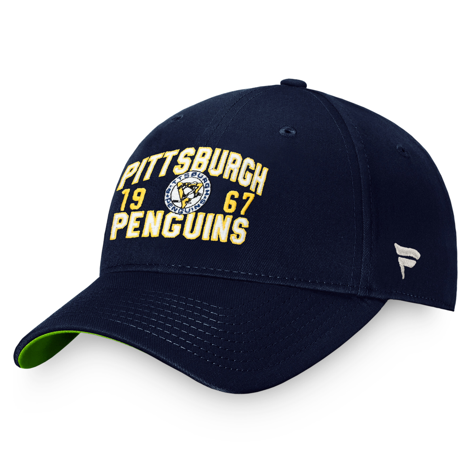 Fanatics  True Classic Unstructured Adjustable Pittsburgh Penguins Férfibaseballsapka