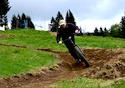 Fat Max Kickbike roller