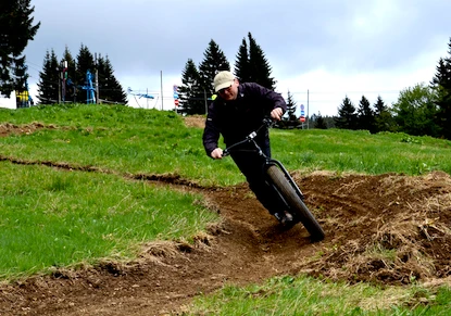 Fat Max Kickbike roller