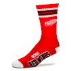 FBF 4 Stripes Crew NHL Detroit Red Wings zoknik