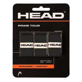 Felső nyélvédő overgrip Head Prime Tour 3x Black