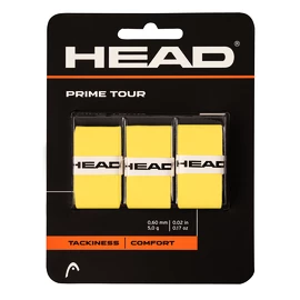 Felső nyélvédő overgrip Head Prime Tour 3x Yellow