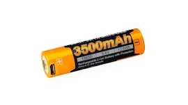 Fenix USB baterie Fenix 18650 3500 mAh (Li-ion) Pótalkatrész