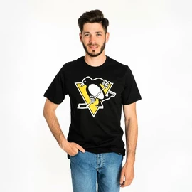 Férfi 47 Brand NHL Pittsburgh Penguins Impresszum '47 Echo Tee