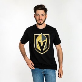 Férfi 47 Brand NHL Vegas Golden Knights Impresszum '47 Echo Tee