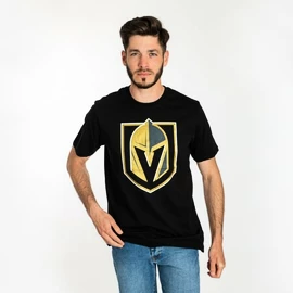 Férfi 47 Brand NHL Vegas Golden Knights Impresszum '47 Echo Tee