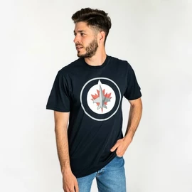Férfi 47 Brand NHL Winnipeg Jets Impresszum '47 Echo Tee