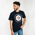 Férfi 47 Brand NHL Winnipeg Jets Impresszum '47 Echo Tee