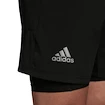 Férfi adidas 2in1 Short Heat.RDY szürke rövidnadrág - méretezés. M