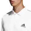 Férfi adidas Club 3STR Polo fehér
