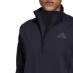 Férfi adidas Cold.Rdy Running Cover Up kabát Fekete