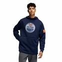 Férfi adidas Player pulóver kapucnis NHL Edmonton Oilers