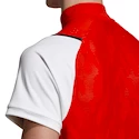 Férfi adidas SMC Zipper Tee Piros
