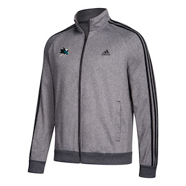 Férfi adidas tréningdzseki NHL San Jose Sharks
