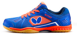 Férfi benti cipő Butterfly Lezoline Rifones kék/narancs
