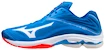 Férfi benti cipő Mizuno Wave Lightning Z6 francia kék fehér