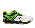 Férfi benti cipő Victor A501 Fehér/Zöld - 44 EUR