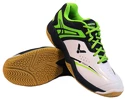Férfi benti cipő Victor A501 Fehér/Zöld - 44 EUR