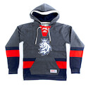Férfi CCM Pullover Jersey Fleece Hood cseh hoki