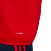 Férfi edzős kapucnis pulóver adidas Arsenal FC piros