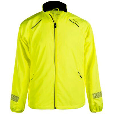 Férfi Endurance Earlington neonsárga kabát