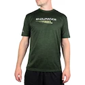 Férfi Endurance Portofino Performance sötétzöld póló