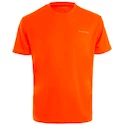 Férfi Endurance Vernon Performance narancssárga póló
