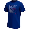 Férfi Fanatics Fade 2 NHL New York Rangers póló