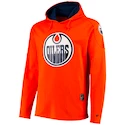 Férfi Fanatics Iconic Franchise Overhead NHL Edmonton Oilers kapucnis pulcsi