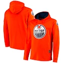 Férfi Fanatics Iconic Franchise Overhead NHL Edmonton Oilers kapucnis pulcsi