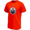 Férfi Fanatics NHL Edmonton Oilers Leon Draisaitl 29 narancssárga