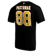 Férfi Fanatics NHL póló Boston Bruins David Pastrňák 88