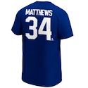 Férfi Fanatics NHL póló Toronto Maple Leafs Auston Matthews 34