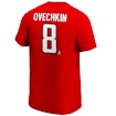 Férfi Fanatics NHL Washington Capitals Alexandr Ovecskin 8