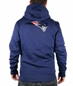 Férfi Fanatics Oversized Split Print Zip Thru Hoodie NFL New England Patriots NFL New England Patriots