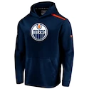 Férfi Fanatics Rinkside Synthetic pulóver NHL Edmonton Oilers kapucnis pulóver