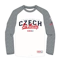 Férfi hosszú ujjú póló CCM The Baseball Tee Cseh hoki
