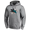 Férfi kapucnis pulóver Fanatics Iconic elsődleges színű logó grafikus NHL San Jose Sharks