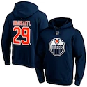 Férfi kapucnis pulóver Fanatics NHL Edmonton Oilers Leon Draisaitl 29