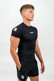Férfi kompressziós póló Nebbia Performance+ Compression Sport póló PERFORMANCE fekete