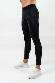Férfi leggings Nebbia Performance+ Compression Thermo Leggings RECOVERY fekete