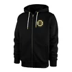 Férfi-melegítőfelső 47 Brand  NHL Boston Bruins Back Check ’47 MORRIS Full Zip Hood SR