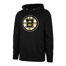Férfi-melegítőfelső 47 Brand  NHL Boston Bruins Imprint ’47 BURNSIDE Hood