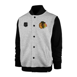 Férfi-melegítőfelső 47 Brand NHL Chicago Blackhawks Core ’47 BURNSIDE Track Jacket SR