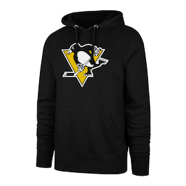 Férfi-melegítőfelső 47 Brand  NHL Pittsburgh Penguins Imprint ’47 BURNSIDE Hood